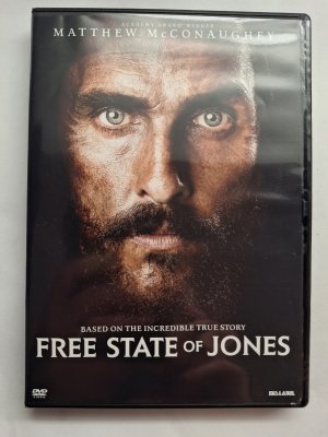 Free State of Jones DVD