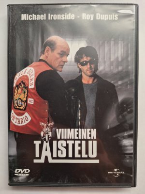 Viimeinen taistelu DVD