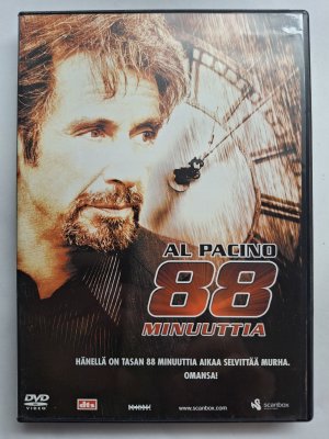 88 minuuttia DVD