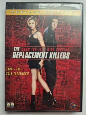 Replacement Killers DVD