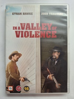In a Valley of Violence DVD