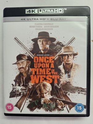 Once Upon a Time in West 4K