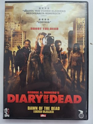 Diary of the Dead DVD