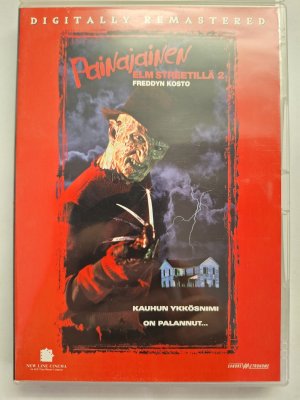 Painajainen elm streetillä 2 Freddyn kosto DVD
