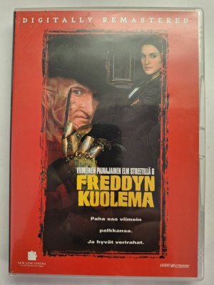 Viimeinen painajainen elm streetillä 6 Freddyn kuolema DVD