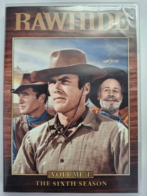 Rawhide the Sixth Season Volume 1 DVD