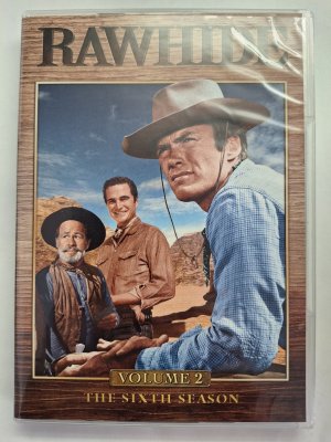 Rawhide the Sixth Season Volume 2 DVD