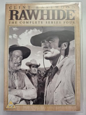 Rawhide the Complete Series Four DVD