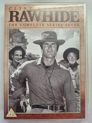 Rawhide the Complete Series Seven DVD
