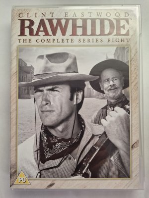 Rawhide the Complete Series Eight DVD