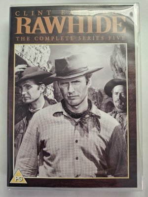 Rawhide the Complete Series Five DVD