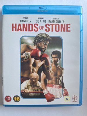 Hand of Stone Blu ray