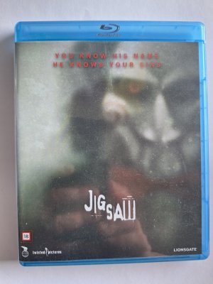 Jigsaw Blu ray