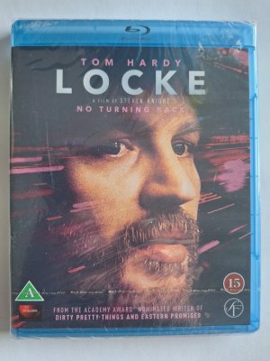 Locke Blu ray (uusi)