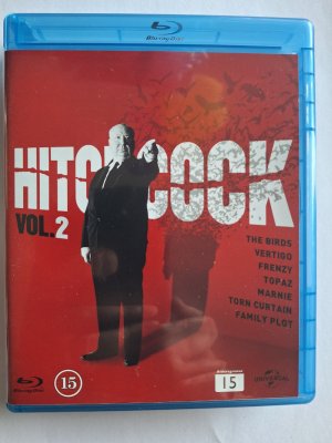 Hitchcock Vol 2 Blu ray
