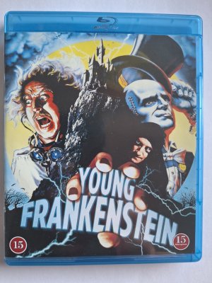 Young Frankenstein Blu ray