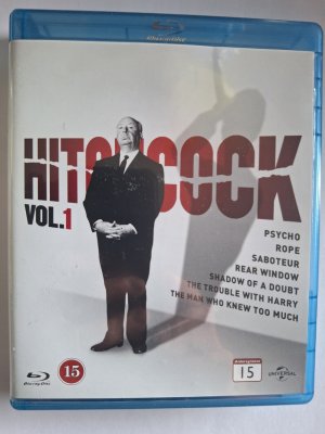 Hitckock Vol 1 Blu ray