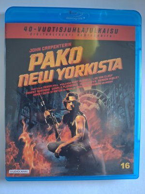 Pako New Yorkista Blu ray
