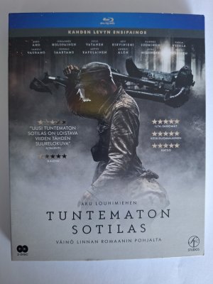 Tuntematon Sotilas Blu ray (slipcover)