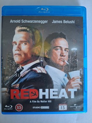 Red Heat Blu ray