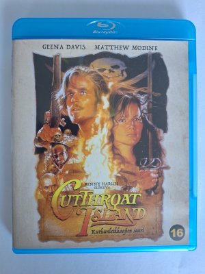 Cuthroat Island Blu ray