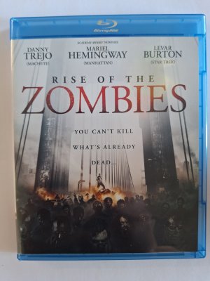 Rise of the Zombies Blu ray