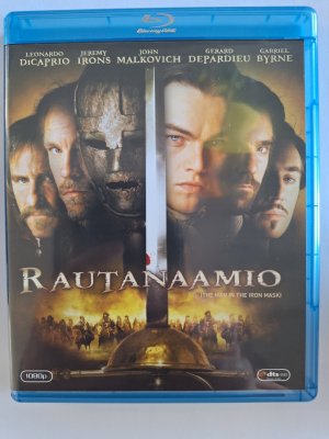 Rautanaamio Blu ray