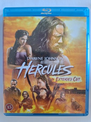 Hercules (extended cut) Blu ray
