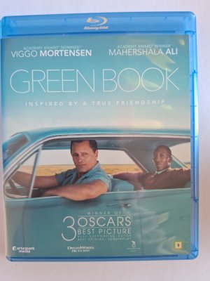 Green Book Blu ray