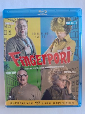Fingerpori Blu ray
