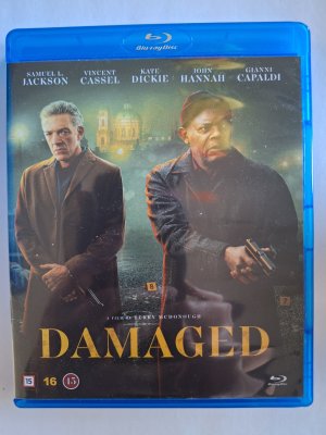Damaged Blu ray