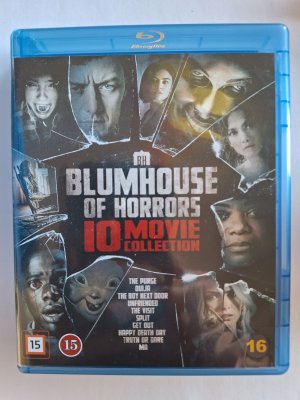 Blumhouse of Horrors 10 Movie Collection Blu ray