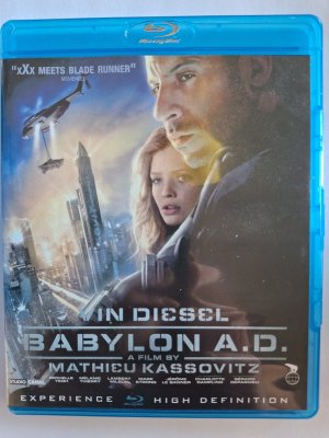 Babylon AD Blu ray