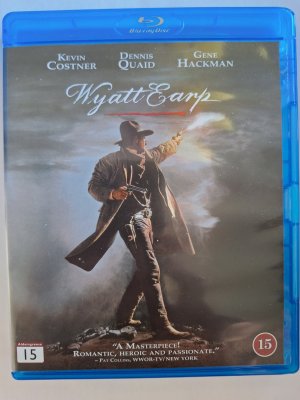 Wyatt Earp Blu ray