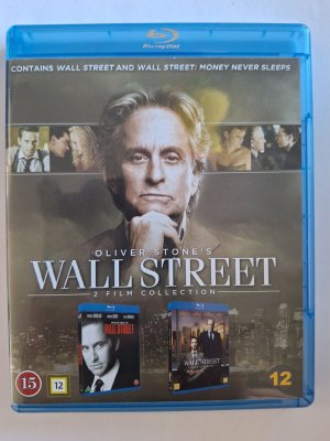 Wall Street 2 Film Collection Blu ray
