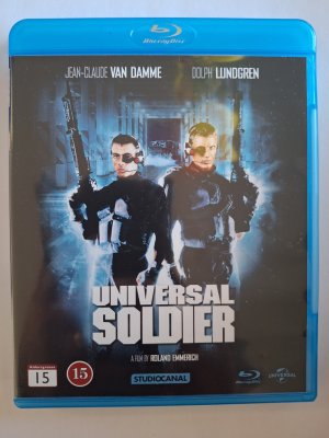 Universal Soldier blu ray