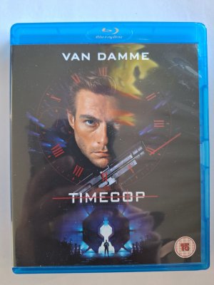 Timecop Blu ray