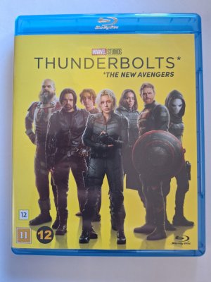 Thunderbolts Blu ray
