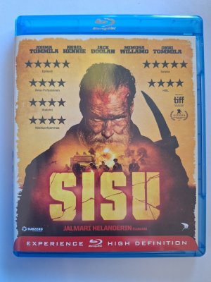Sisu Blu ray