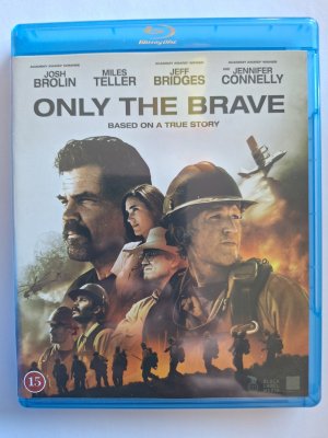 Only the Brave Blu ray