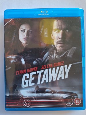 Getaway Blu ray