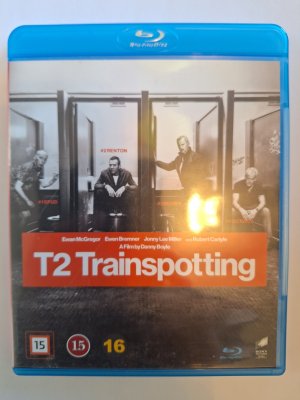 T2 Trainspotting Blu ray