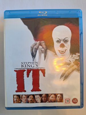 Stephen Kings IT Blu ray