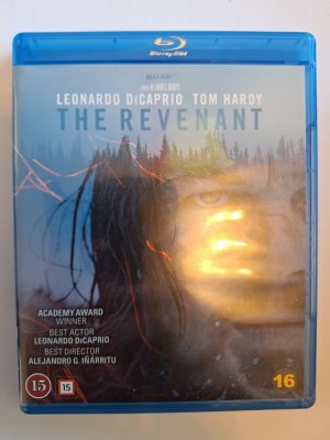 Revenant Blu ray