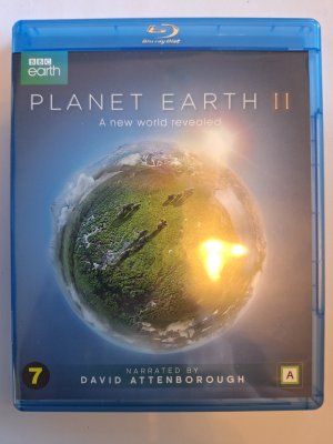 Planet Earth 2 Blu ray