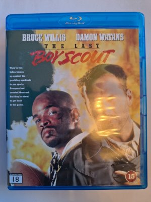 Last Boy Scout Blu ray