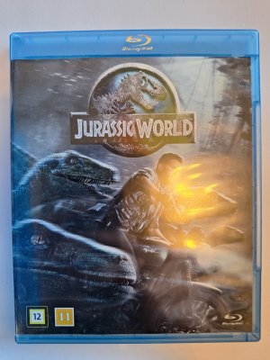 Jurassic World Blu ray
