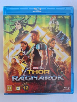 Thor Ragnarok Blu ray