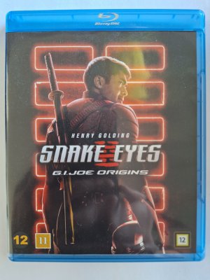Snake Eyes GI Joe Origins Blu ray