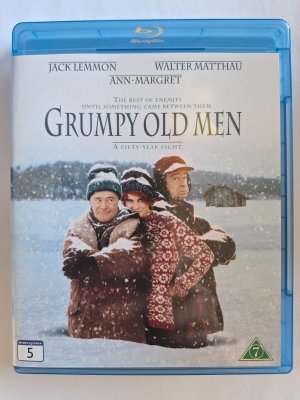 Grumpy Old Men Blu ray